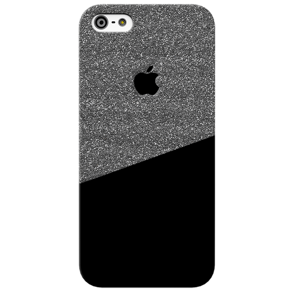 iPhone 5S/SE Back Cover and Case Glitter Design