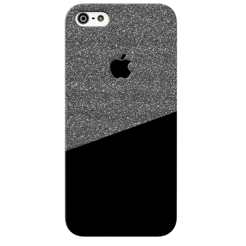 iPhone 5S/SE Back Cover and Case Glitter Design