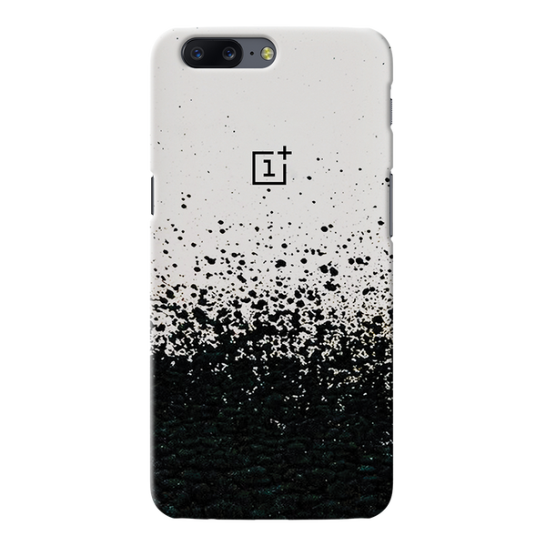 OnePlus 5/1Plus 5 Back Cover and Case Splash Pattern Design