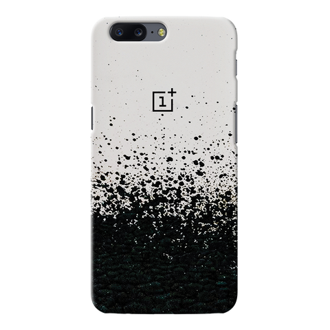 OnePlus 5/1Plus 5 Back Cover and Case Splash Pattern Design
