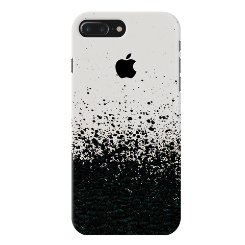 iPhone 7/8 Plus Back Cover and Case Splash Pattern Design