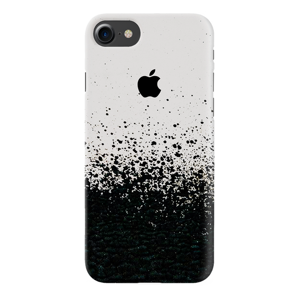 iPhone 7/8 Back Cover and Splash Pattern Design