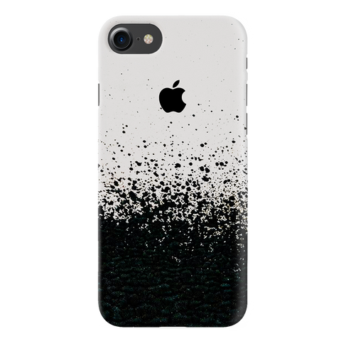 iPhone 7/8 Back Cover and Splash Pattern Design