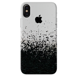 iPhone X Back Cover and Case Splash Pattern Design