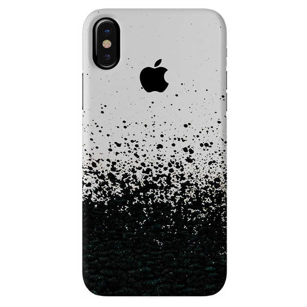 iPhone X Back Cover and Case Splash Pattern Design