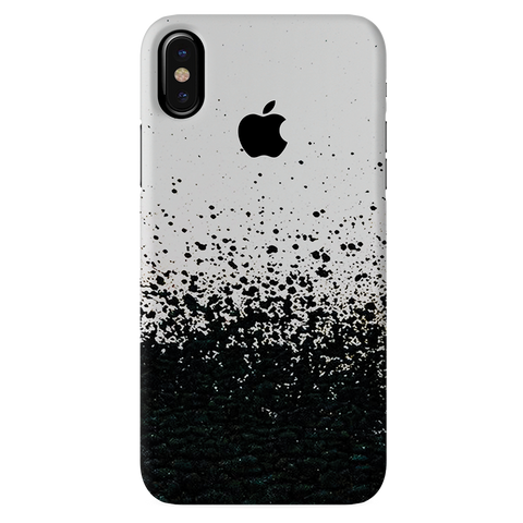 iPhone X Back Cover and Case Splash Pattern Design