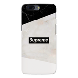 OnePlus 5/1Plus 5 Back Cover and Case Supreme Marble Design