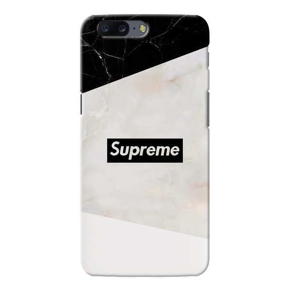 OnePlus 5/1Plus 5 Back Cover and Case Supreme Marble Design
