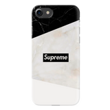 iPhone 7/8 Back Cover and Case Supreme Marble Design