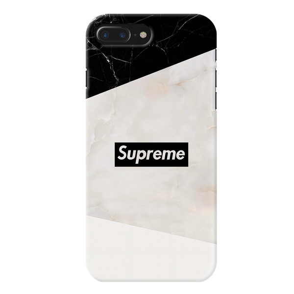 iPhone 7/8 Plus Back Cover and Case Supreme Marble Design