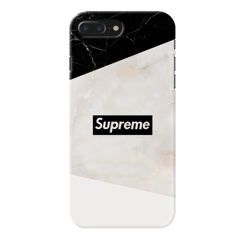 iPhone 7/8 Plus Back Cover and Case Supreme Marble Design