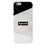 iPhone 6s Plus Back Cover and Case Supreme Marble Design