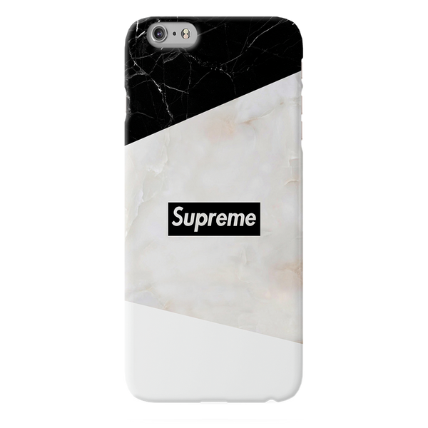 iPhone 6s Plus Back Cover and Case Supreme Marble Design