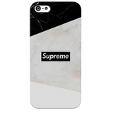 iPhone 5S/SE Back Cover and Case Supreme Marble Design