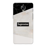 OnePlus 3/3T Back Cover and Case Supreme Marble Design