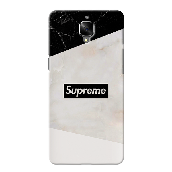 OnePlus 3/3T Back Cover and Case Supreme Marble Design